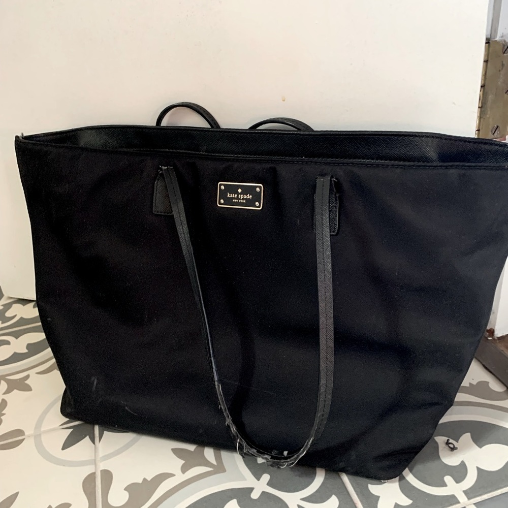 Black Kate Spade Tote